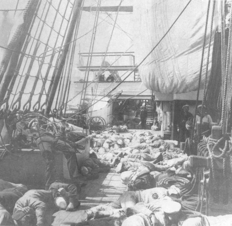 Полуброненосный фрегат “Память Азова” (1885-1925) Полуброненосный фрегат “Память Азова” (1885-1925)