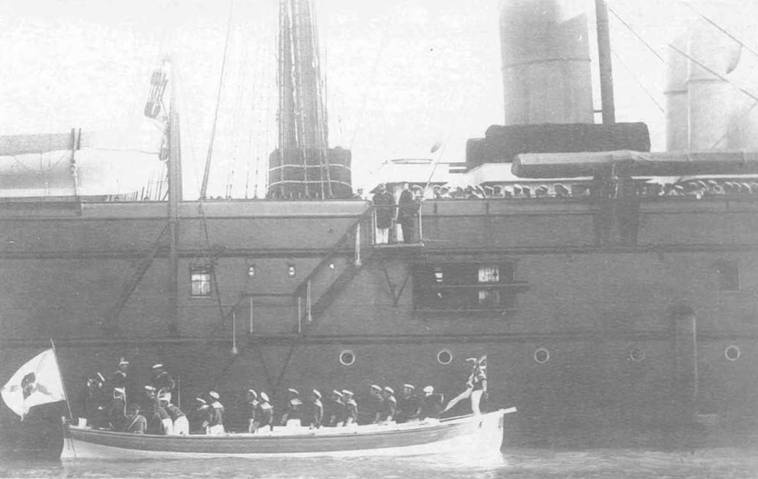 Полуброненосный фрегат “Память Азова” (1885-1925) Полуброненосный фрегат “Память Азова” (1885-1925)