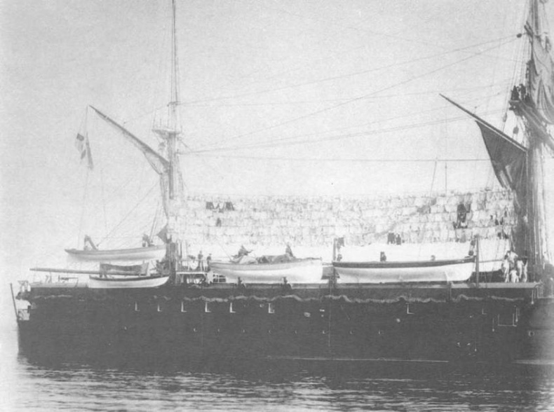 Полуброненосный фрегат “Память Азова” (1885-1925) Полуброненосный фрегат “Память Азова” (1885-1925)