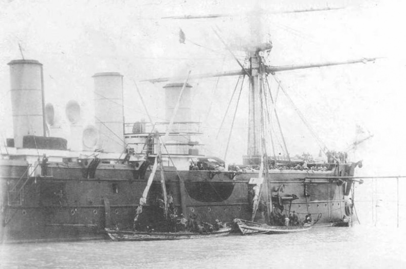 Полуброненосный фрегат “Память Азова” (1885-1925) Полуброненосный фрегат “Память Азова” (1885-1925)