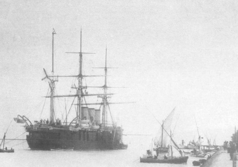 Полуброненосный фрегат “Память Азова” (1885-1925) Полуброненосный фрегат “Память Азова” (1885-1925)
