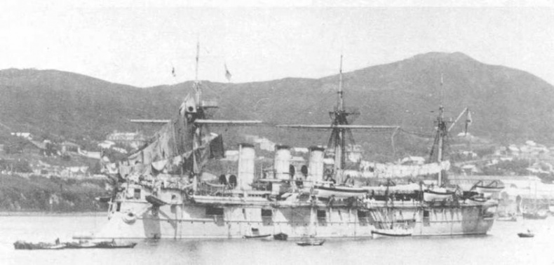 Полуброненосный фрегат “Память Азова” (1885-1925) Полуброненосный фрегат “Память Азова” (1885-1925)