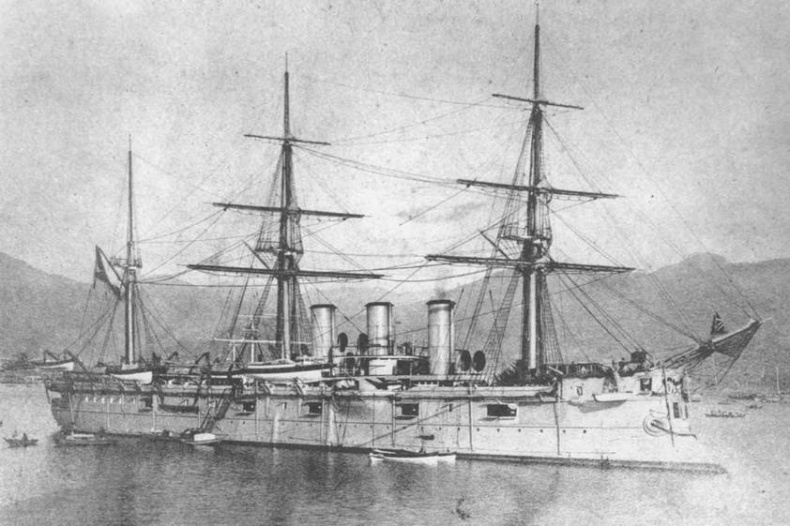 Полуброненосный фрегат “Память Азова” (1885-1925) Полуброненосный фрегат “Память Азова” (1885-1925)
