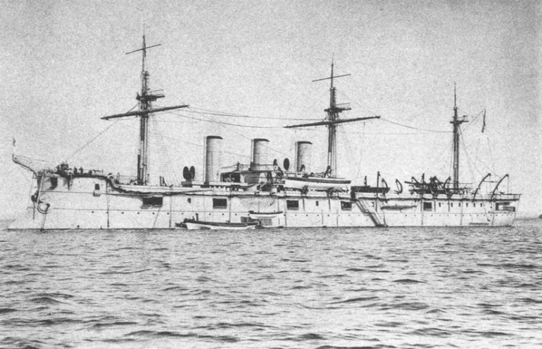Полуброненосный фрегат “Память Азова” (1885-1925) Полуброненосный фрегат “Память Азова” (1885-1925)