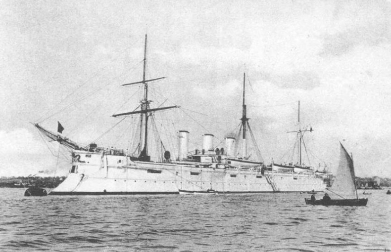 Полуброненосный фрегат “Память Азова” (1885-1925) Полуброненосный фрегат “Память Азова” (1885-1925)