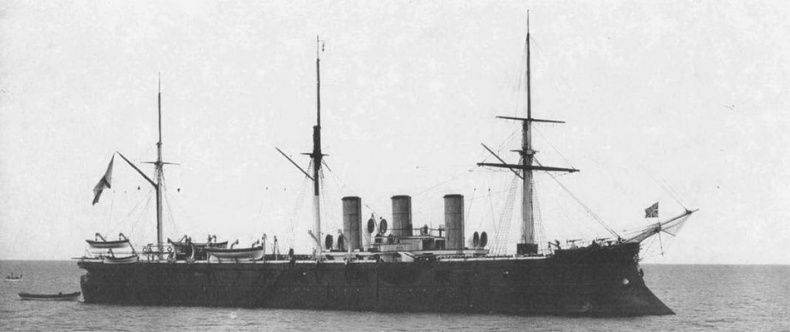 Полуброненосный фрегат “Память Азова” (1885-1925) Полуброненосный фрегат “Память Азова” (1885-1925)