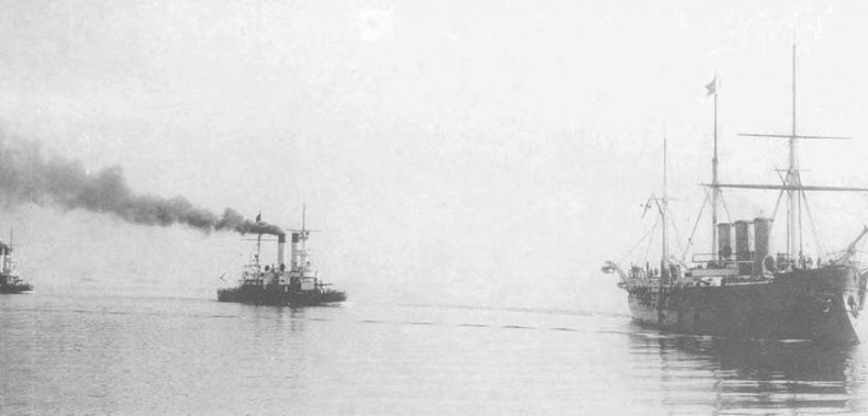 Полуброненосный фрегат “Память Азова” (1885-1925) Полуброненосный фрегат “Память Азова” (1885-1925)