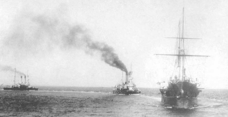 Полуброненосный фрегат “Память Азова” (1885-1925) Полуброненосный фрегат “Память Азова” (1885-1925)