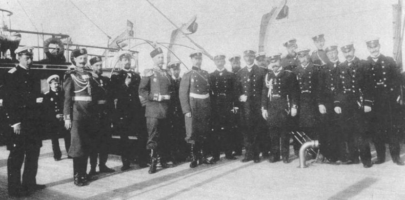 Полуброненосный фрегат “Память Азова” (1885-1925) Полуброненосный фрегат “Память Азова” (1885-1925)