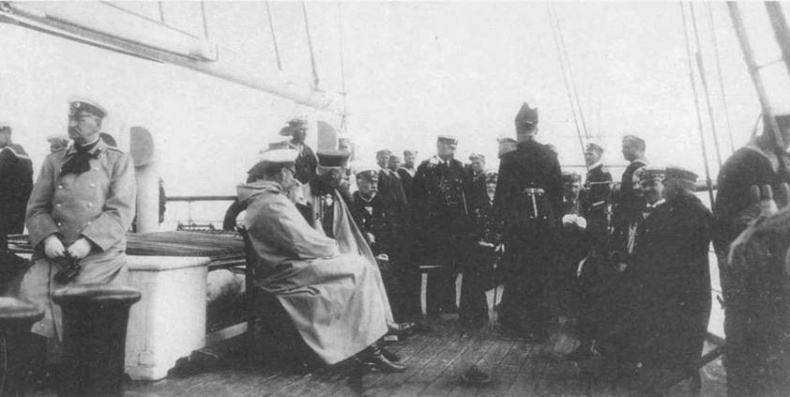 Полуброненосный фрегат “Память Азова” (1885-1925) Полуброненосный фрегат “Память Азова” (1885-1925)