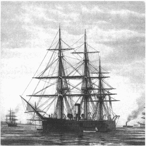 Пятьдесят лет в Российском императорском флоте