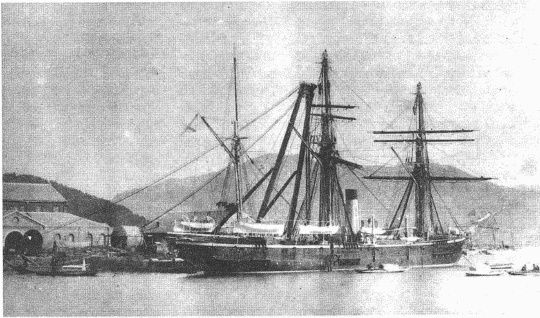 Пятьдесят лет в Российском императорском флоте Пятьдесят лет в Российском императорском флоте