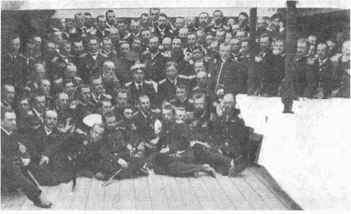 Пятьдесят лет в Российском императорском флоте