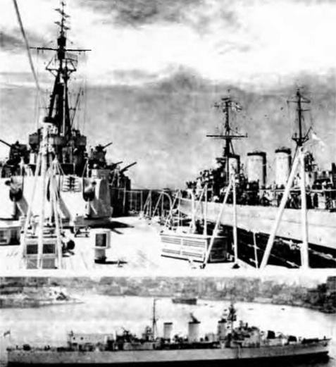 Сверхлегкие крейсера. 1930-1975 гг. Сверхлегкие крейсера. 1930-1975 гг.