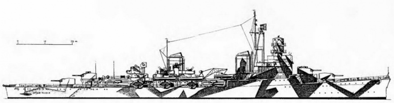 Сверхлегкие крейсера. 1930-1975 гг. Сверхлегкие крейсера. 1930-1975 гг.