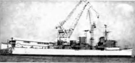 Сверхлегкие крейсера. 1930-1975 гг. Сверхлегкие крейсера. 1930-1975 гг.