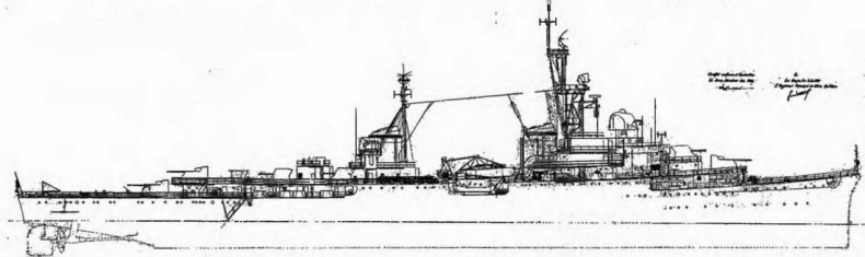 Сверхлегкие крейсера. 1930-1975 гг. Сверхлегкие крейсера. 1930-1975 гг.