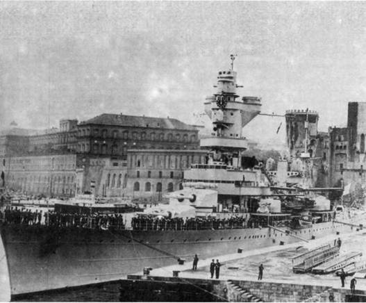Тяжелый крейсер “Алжир" (1930-1942) Тяжелый крейсер “Алжир" (1930-1942)