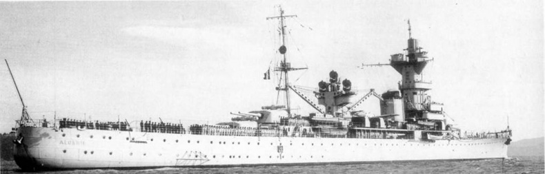 Тяжелый крейсер “Алжир" (1930-1942) Тяжелый крейсер “Алжир" (1930-1942)