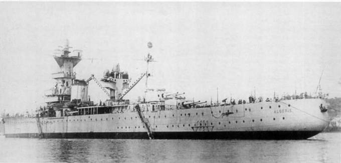 Тяжелый крейсер “Алжир" (1930-1942) Тяжелый крейсер “Алжир" (1930-1942)