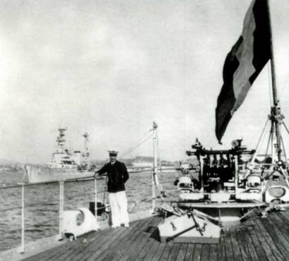 Тяжелый крейсер “Алжир" (1930-1942) Тяжелый крейсер “Алжир" (1930-1942)