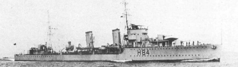 Эскадренные миноносцы Англии во второй мировой войне. Часть I (1925 -1945 гг.) Эскадренные миноносцы Англии во второй мировой войне. Часть I (1925 -1945 гг.)