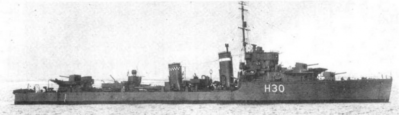 Эскадренные миноносцы Англии во второй мировой войне. Часть I (1925 -1945 гг.) Эскадренные миноносцы Англии во второй мировой войне. Часть I (1925 -1945 гг.)