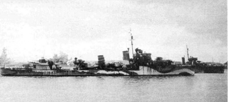 Эскадренные миноносцы Англии во второй мировой войне. Часть I (1925 -1945 гг.) Эскадренные миноносцы Англии во второй мировой войне. Часть I (1925 -1945 гг.)