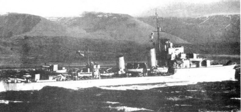 Эскадренные миноносцы Англии во второй мировой войне. Часть I (1925 -1945 гг.) Эскадренные миноносцы Англии во второй мировой войне. Часть I (1925 -1945 гг.)