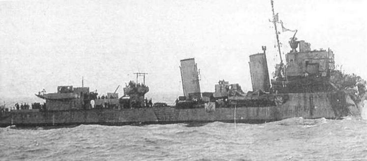 Эскадренные миноносцы Англии во второй мировой войне. Часть I (1925 -1945 гг.) Эскадренные миноносцы Англии во второй мировой войне. Часть I (1925 -1945 гг.)