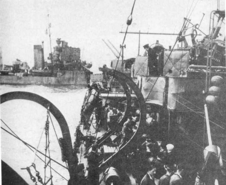 Эскадренные миноносцы Англии во второй мировой войне. Часть I (1925 -1945 гг.) Эскадренные миноносцы Англии во второй мировой войне. Часть I (1925 -1945 гг.)