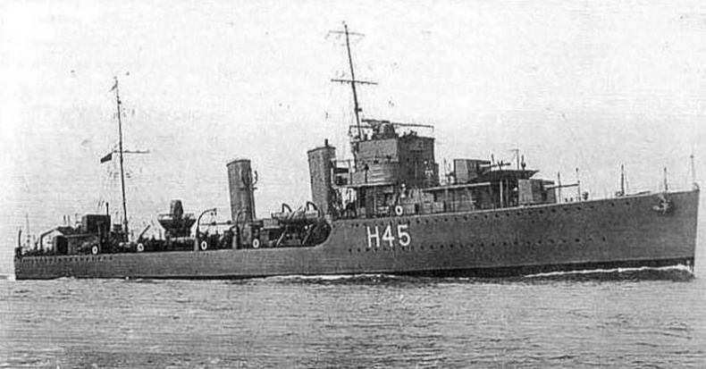 Эскадренные миноносцы Англии во второй мировой войне. Часть I (1925 -1945 гг.) Эскадренные миноносцы Англии во второй мировой войне. Часть I (1925 -1945 гг.)