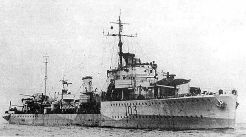 Эскадренные миноносцы Англии во второй мировой войне. Часть I (1925 -1945 гг.) Эскадренные миноносцы Англии во второй мировой войне. Часть I (1925 -1945 гг.)