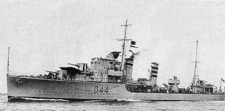 Эскадренные миноносцы Англии во второй мировой войне. Часть I (1925 -1945 гг.) Эскадренные миноносцы Англии во второй мировой войне. Часть I (1925 -1945 гг.)