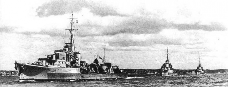 Эскадренные миноносцы Англии во второй мировой войне. Часть I (1925 -1945 гг.) Эскадренные миноносцы Англии во второй мировой войне. Часть I (1925 -1945 гг.)