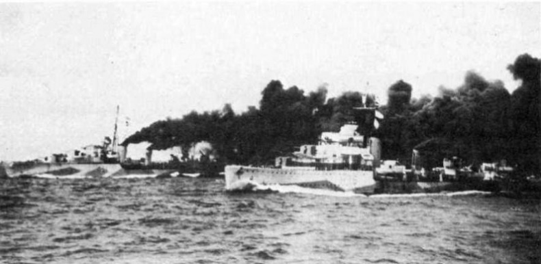 Эскадренные миноносцы Англии во второй мировой войне. Часть I (1925 -1945 гг.) Эскадренные миноносцы Англии во второй мировой войне. Часть I (1925 -1945 гг.)