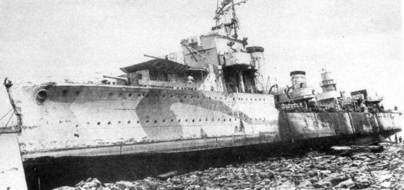 Эскадренные миноносцы Англии во второй мировой войне. Часть I (1925 -1945 гг.) Эскадренные миноносцы Англии во второй мировой войне. Часть I (1925 -1945 гг.)