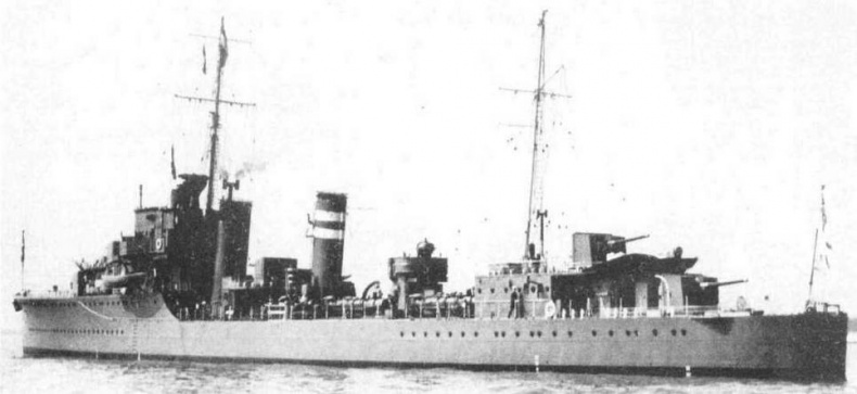 Эскадренные миноносцы Англии во второй мировой войне. Часть I (1925 -1945 гг.) Эскадренные миноносцы Англии во второй мировой войне. Часть I (1925 -1945 гг.)