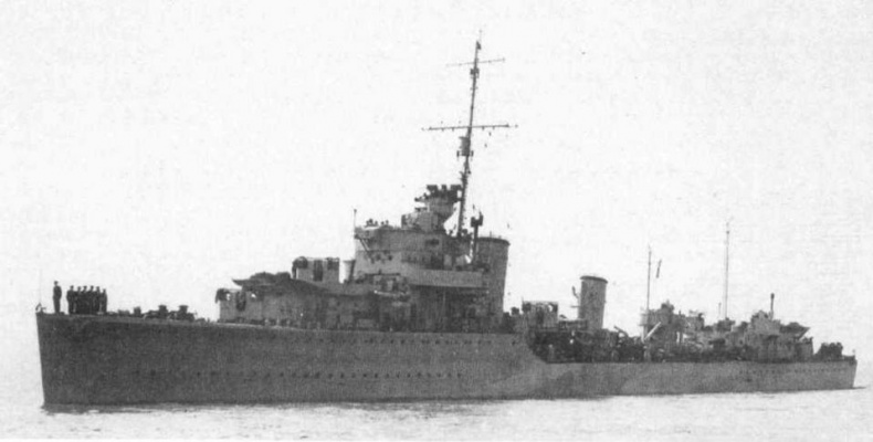 Эскадренные миноносцы Англии во второй мировой войне. Часть I (1925 -1945 гг.) Эскадренные миноносцы Англии во второй мировой войне. Часть I (1925 -1945 гг.)