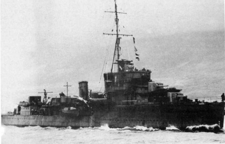 Эскадренные миноносцы Англии во второй мировой войне. Часть I (1925 -1945 гг.) Эскадренные миноносцы Англии во второй мировой войне. Часть I (1925 -1945 гг.)