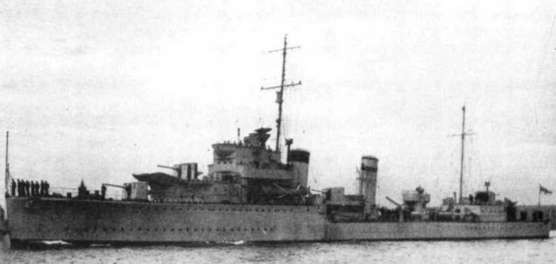 Эскадренные миноносцы Англии во второй мировой войне. Часть I (1925 -1945 гг.) Эскадренные миноносцы Англии во второй мировой войне. Часть I (1925 -1945 гг.)