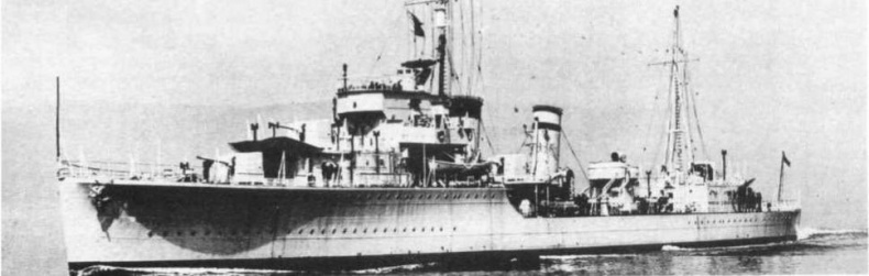 Эскадренные миноносцы Англии во второй мировой войне. Часть I (1925 -1945 гг.) Эскадренные миноносцы Англии во второй мировой войне. Часть I (1925 -1945 гг.)