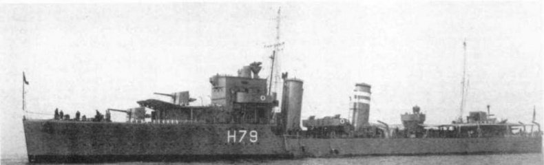 Эскадренные миноносцы Англии во второй мировой войне. Часть I (1925 -1945 гг.) Эскадренные миноносцы Англии во второй мировой войне. Часть I (1925 -1945 гг.)