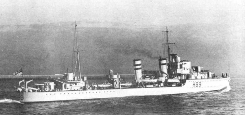 Эскадренные миноносцы Англии во второй мировой войне. Часть I (1925 -1945 гг.) Эскадренные миноносцы Англии во второй мировой войне. Часть I (1925 -1945 гг.)