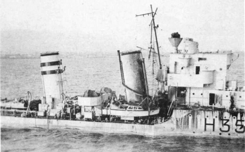Эскадренные миноносцы Англии во второй мировой войне. Часть I (1925 -1945 гг.) Эскадренные миноносцы Англии во второй мировой войне. Часть I (1925 -1945 гг.)