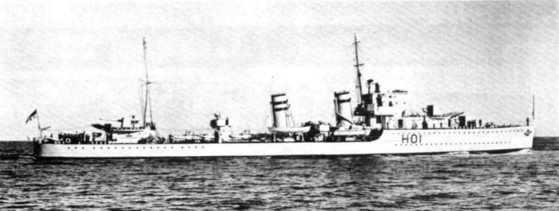 Эскадренные миноносцы Англии во второй мировой войне. Часть I (1925 -1945 гг.) Эскадренные миноносцы Англии во второй мировой войне. Часть I (1925 -1945 гг.)