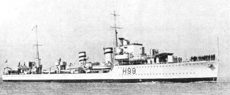 Эскадренные миноносцы Англии во второй мировой войне. Часть I (1925 -1945 гг.) Эскадренные миноносцы Англии во второй мировой войне. Часть I (1925 -1945 гг.)