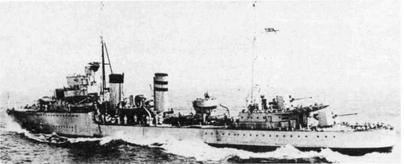 Эскадренные миноносцы Англии во второй мировой войне. Часть I (1925 -1945 гг.) Эскадренные миноносцы Англии во второй мировой войне. Часть I (1925 -1945 гг.)
