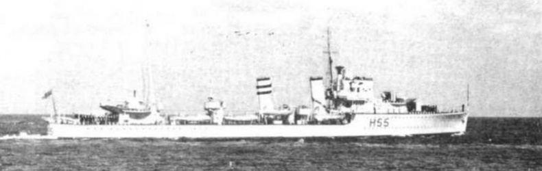 Эскадренные миноносцы Англии во второй мировой войне. Часть I (1925 -1945 гг.) Эскадренные миноносцы Англии во второй мировой войне. Часть I (1925 -1945 гг.)