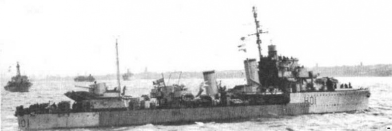 Эскадренные миноносцы Англии во второй мировой войне. Часть I (1925 -1945 гг.) Эскадренные миноносцы Англии во второй мировой войне. Часть I (1925 -1945 гг.)